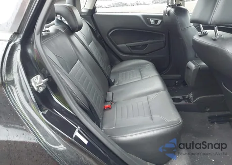 2014 Ford Fiesta Titanium from USA, damaged, VIN 3FADP4CJ6EM117097